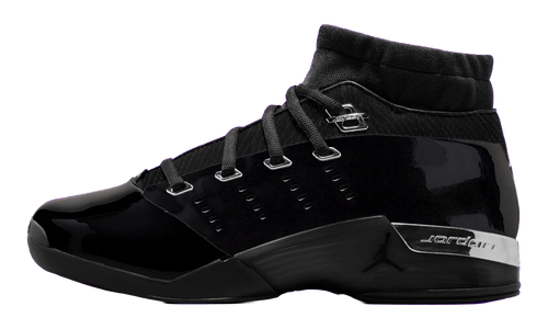 Air Jordan 17 Low "Black Patent" IV7640 001