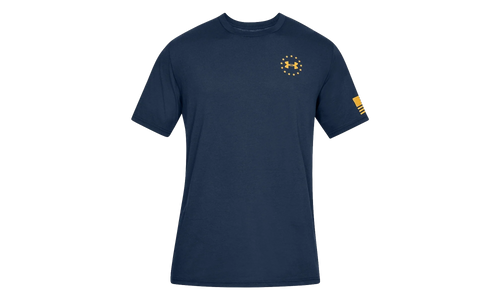 Freedom Flag T-Shirt "Academy Blue / Steeltown Gold" 1333350 410