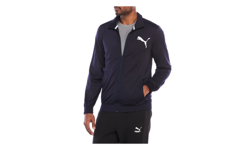 Contrast Longsleeve Jacket "Navy" 831286 42