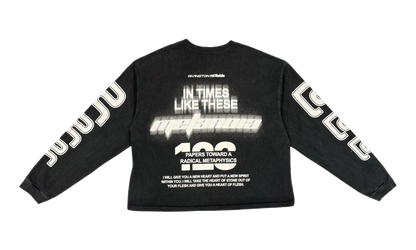 In Times Like These CVA Long-Sleeve Tee "Mechanic Black / Orange" ITLT LS08 MECH