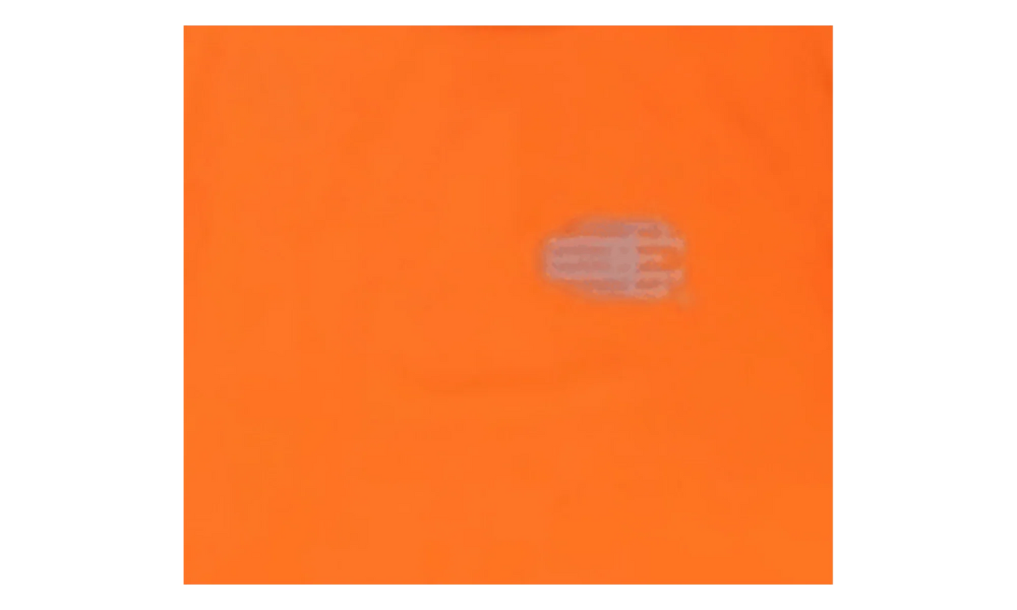 EE BASIC T-SHIRT "FW24 - Safety Orange Reflective Grey" EE823