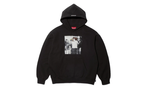 ANTIHERO Hooded Sweatshirt "FW25 - Black" SU26942