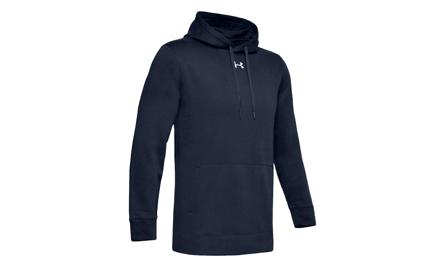 Hustle Fleece Hoodie "Midnight Navy / White" 1300123 410