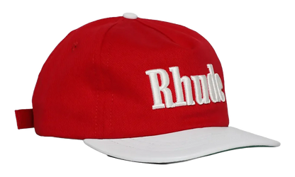 Contrast Logo Hat "Red / White" FW25HA018503041