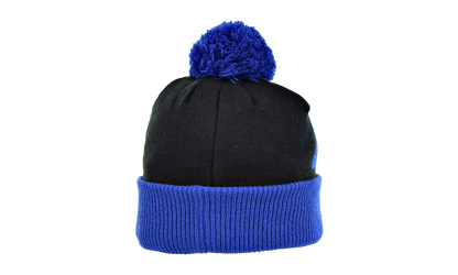 Toronto Blue Jays Confident Knit Pom Beanie "Blue" 60268740