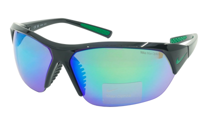 Skylon Ace M Sunglasses "Black / Grey / Green Mirror" FQ4684 012