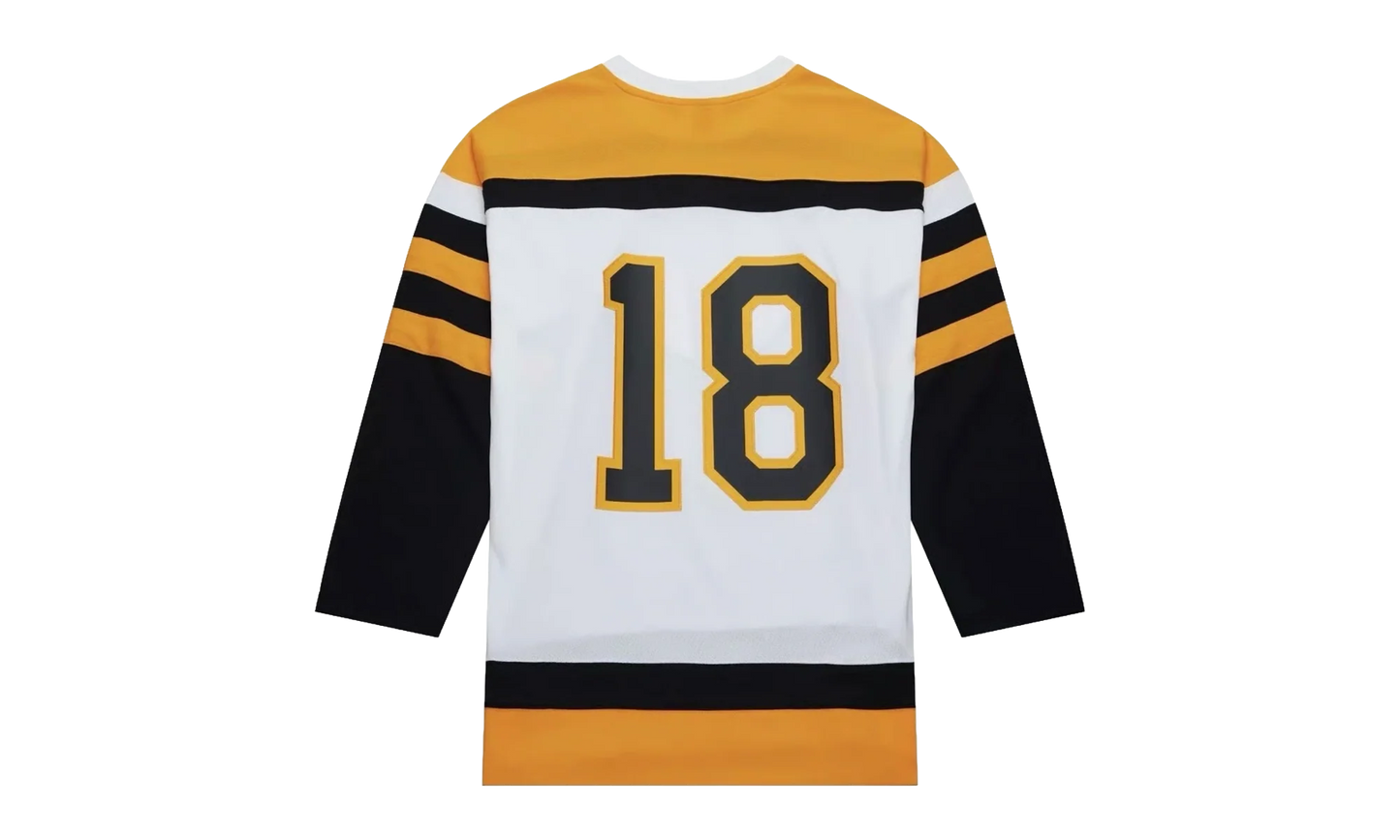 Power Play Willie O'Ree Player Jersey "1958 Boston Bruins - White" RJY77731 BBN58WORWHIT