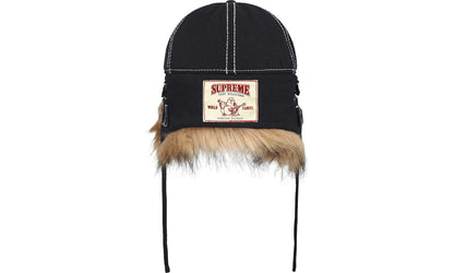 True Religion® Earflap 5-Panel "FW25 - Black" SU26787