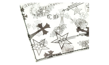 Vinyl Pouch with CH Print "Clear" CHRM0864