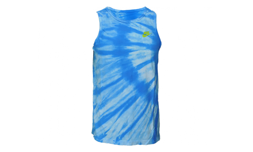 Basketball Tank Top "Blue / White" 658107 406