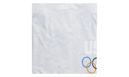 Team USA 5 Rings Howard Tee "Light Heather Grey" KITH73