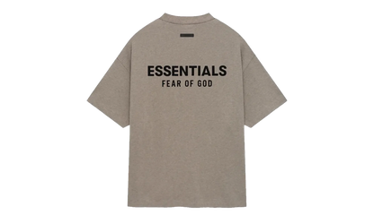 Jersey Crewneck Tee "Heather Grey" 125H0244369F