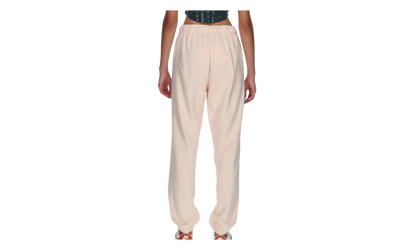 Sportswear Air Oversized High-Waisted Fleece Joggers WMNS "Ice Guava / White" FB8051 838