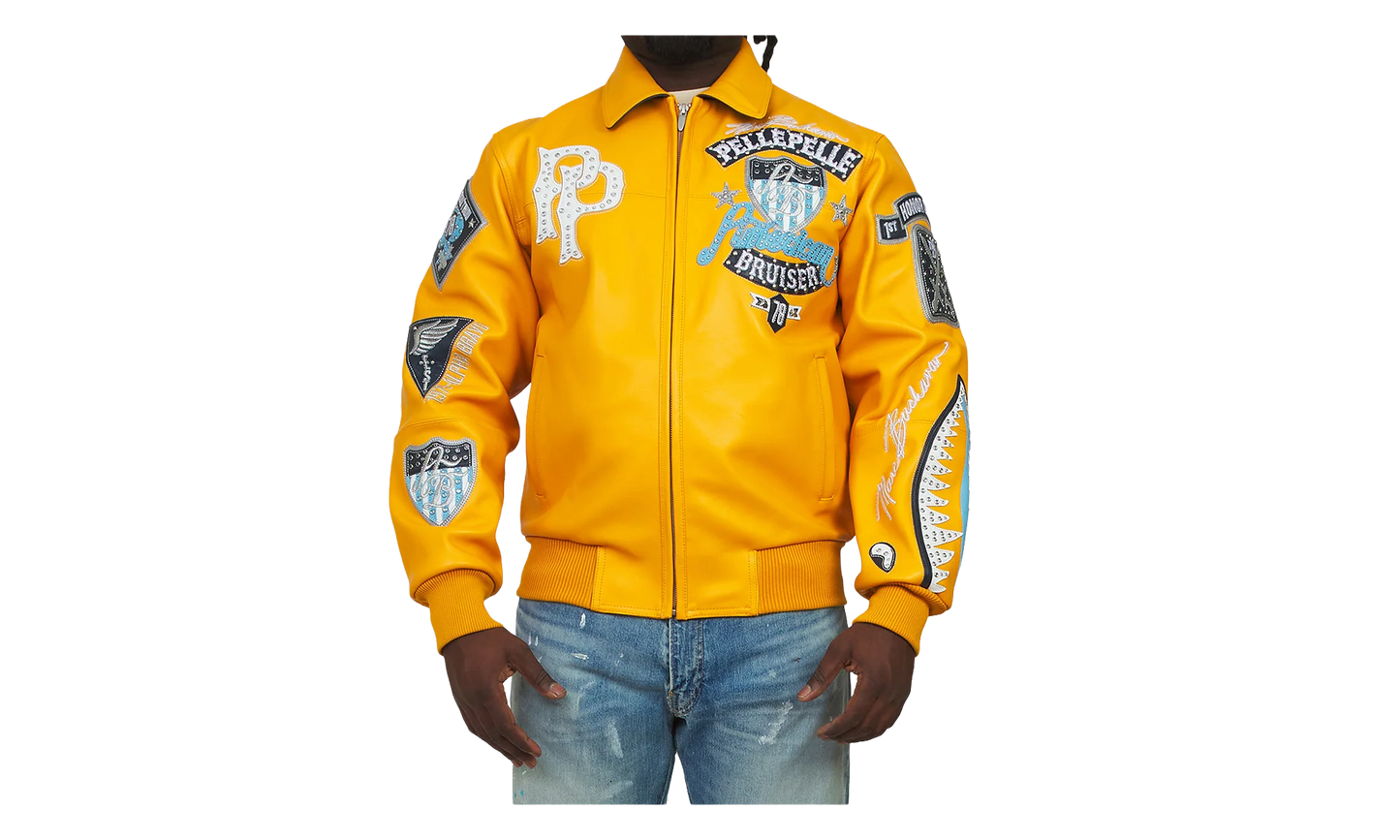 American Bruiser Jacket "Maize" PP021