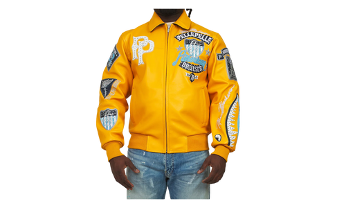 American Bruiser Jacket "Maize" PP021