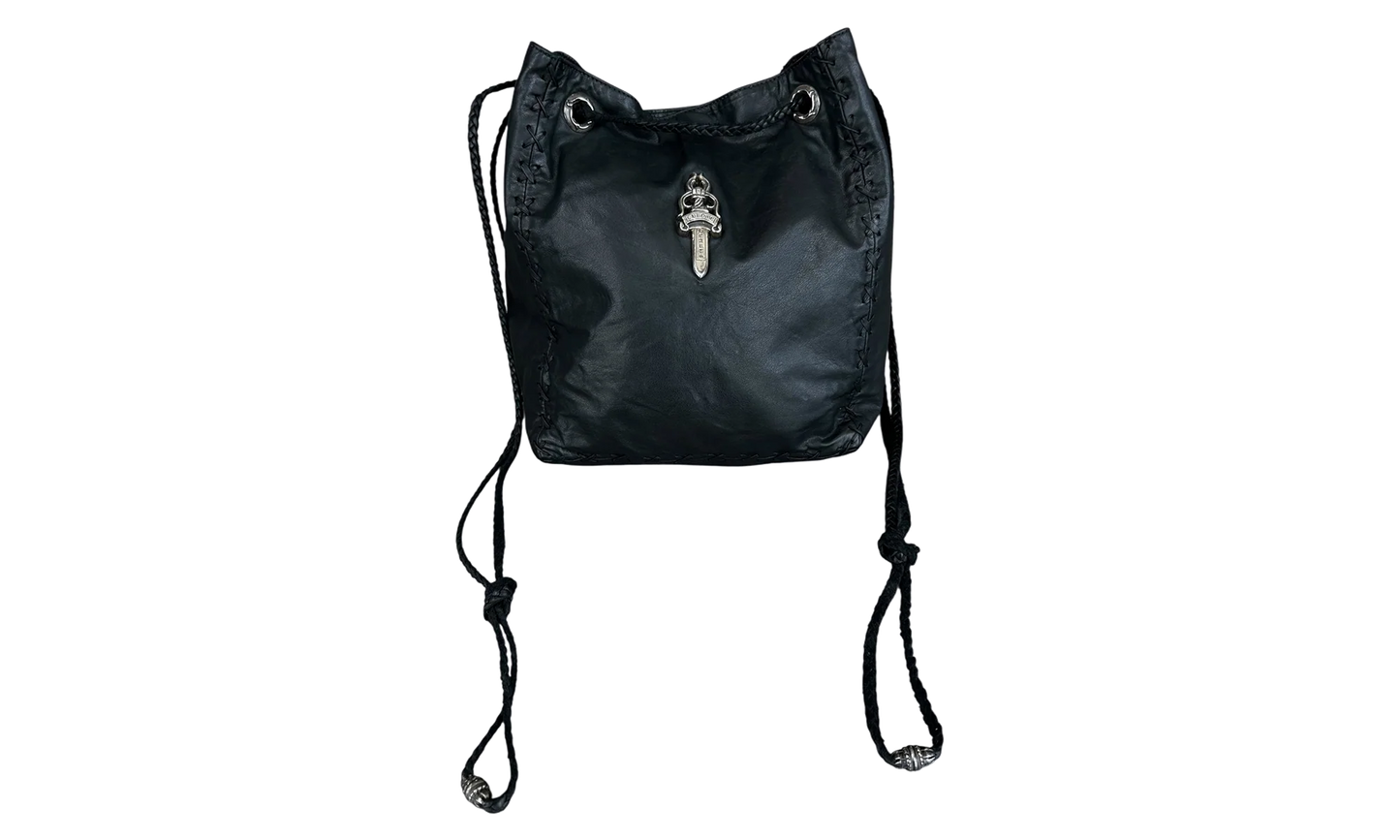 Dirty Knees Chiffon Dagger Bag "Black" CHRM1241