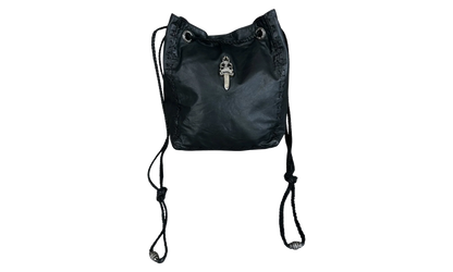 Dirty Knees Chiffon Dagger Bag "Black" CHRM1241