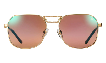 CEO Masterpiece 24KT "Yellow Gold / Candy Green Flash" MPCE2 0004 6A5