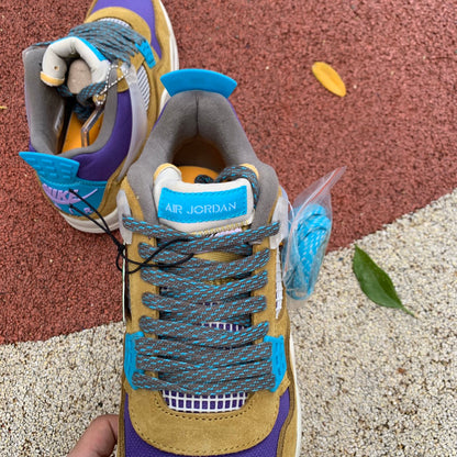 4 Retro SP 30th Anniversary Union Desert Moss