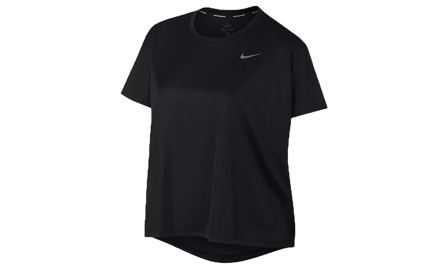 Miler Short-sleeve Running Top"Black" AV7922 010