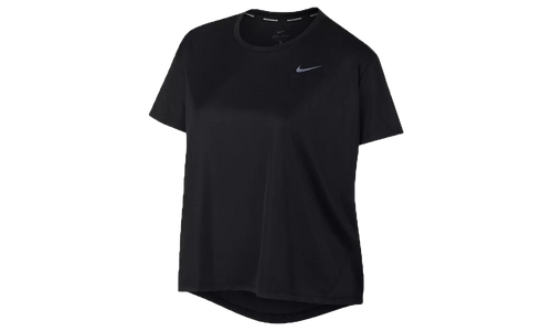 Miler Short-sleeve Running Top"Black" AV7922 010