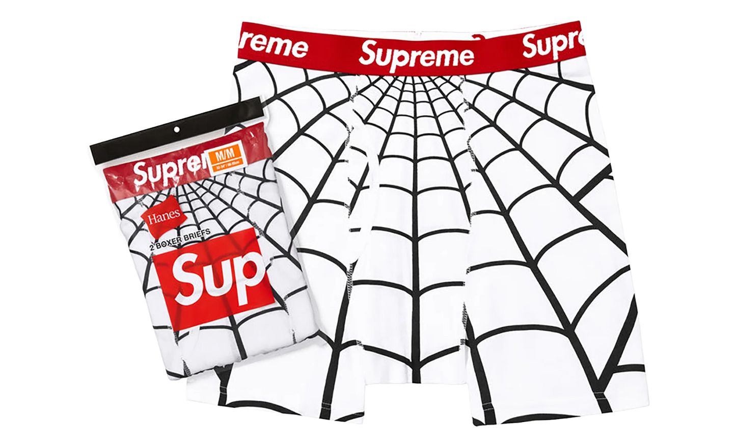 Spider-Man Boxer Briefs (2 Pack) "SS26 - White" SU27006