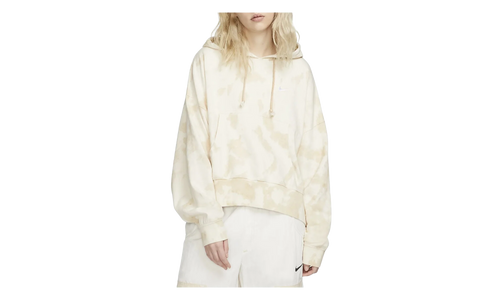Sportswear Washed Hoodie WMNS "Sand Drift / White" DM6716 126