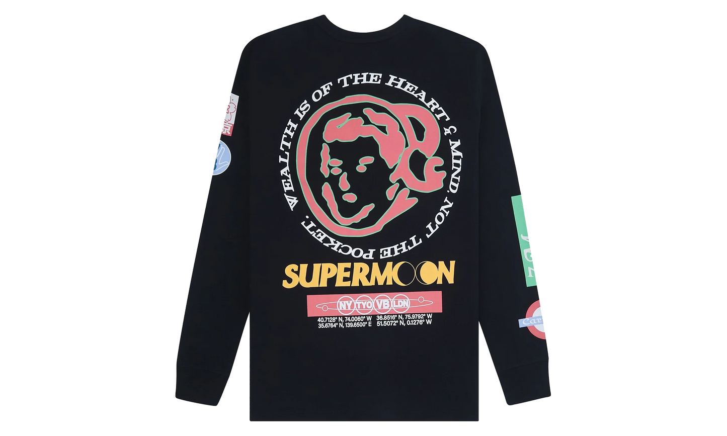 Celestial L/S Tee "Black" 841 7206 BLK