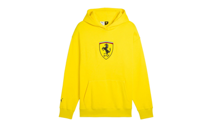 SCUDERIA FERRARI RACE BIG SHIELD HOODIE "Yellow" 630192 03