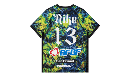 DRI-FIT BADFRIEND TOMA JERSEY "Black / Multicolor" IU7596 010