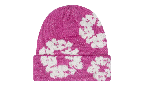 Cotton Wreath Beanie "Pink" DT477