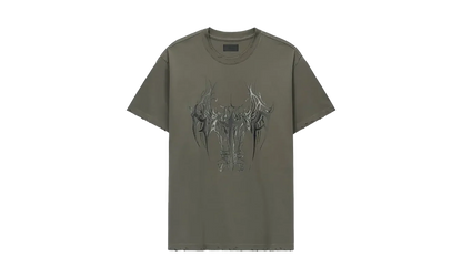 Colin Oversized Short Sleeve Tee "Olive Cyber Sigilism" MLFQK911 T1322OCSIG