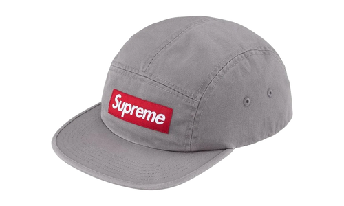 Washed Chino Twill Camp Cap "SS26 - Grey" SU27204