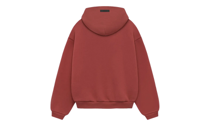 Fleece Hoodie GS "FW24 - Crimson" 785HO242046K
