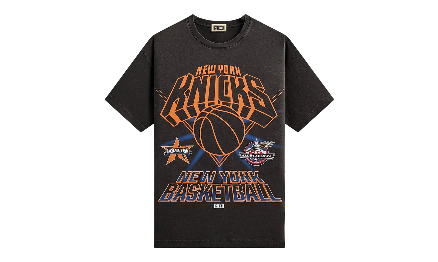 NBA All-Star New York Knicks Vintage Tee "Black" Khm034974 001