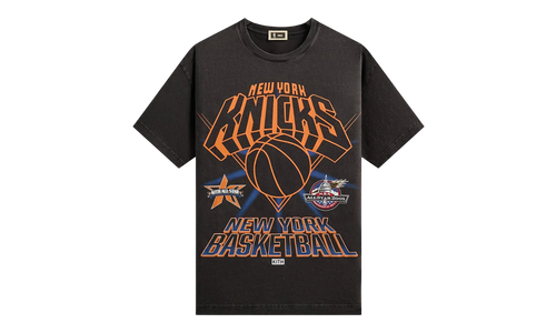 NBA All-Star New York Knicks Vintage Tee "Black" Khm034974 001