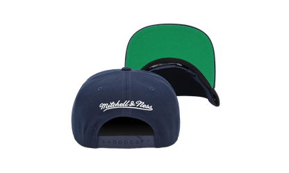 NBA Hardwood Classics Team Ground 2.0 Snapback Cap "Brooklyn Nets - Blue" HHSS3258 NJNYYPPPBLUE