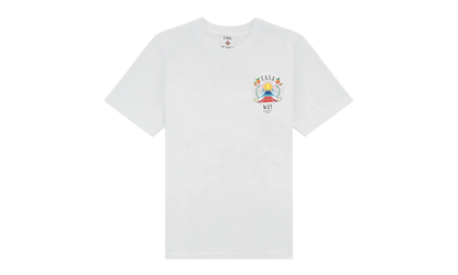 Casa Way Mountain Short Sleeve T-Shirt "White" MPF25 JTS 001 08 WHIT