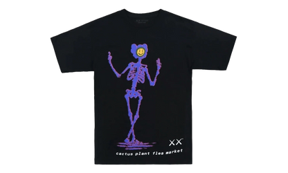 Kaws X Cactus Plant Flea Market Tee "Black" 2274 1FW210103XKS BLAC