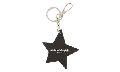 Rhinestone Star Glitter Keyring "Silver" S35UA0176P3508H7730
