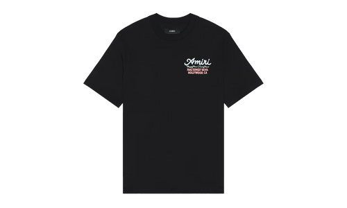 Neon Lights Oversized Tee "Black" AMJYTE1244