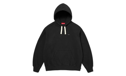 Small Box Drawcord Hoodie "SS26 - Black" SU27269