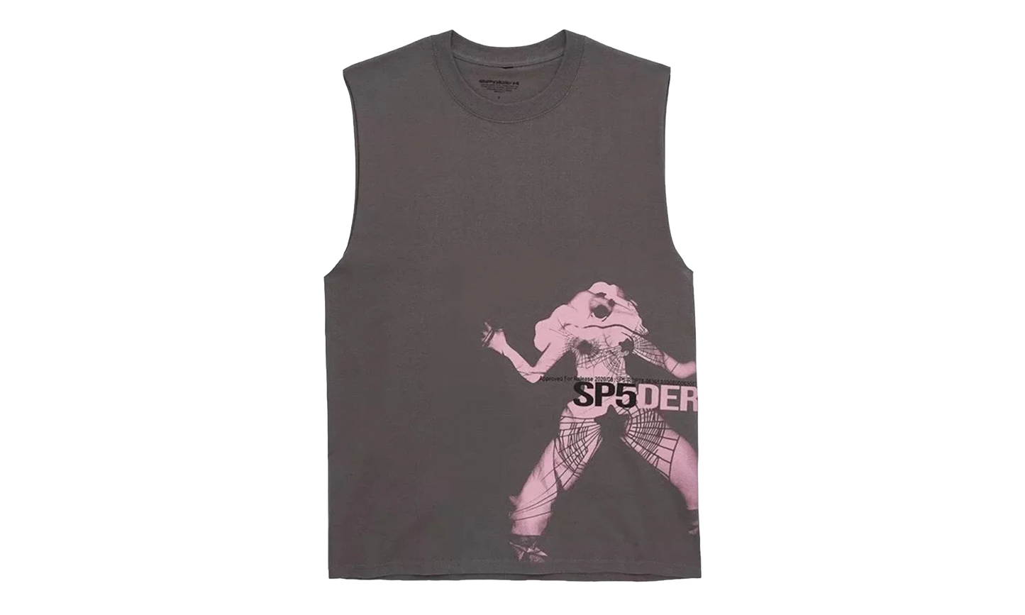 Young Thug Muscle Tee "Black" SP5der346