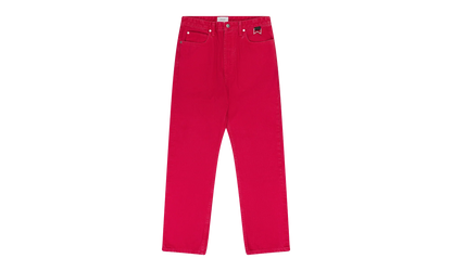 Denim Pants "Red" RHD-MJNS-0036