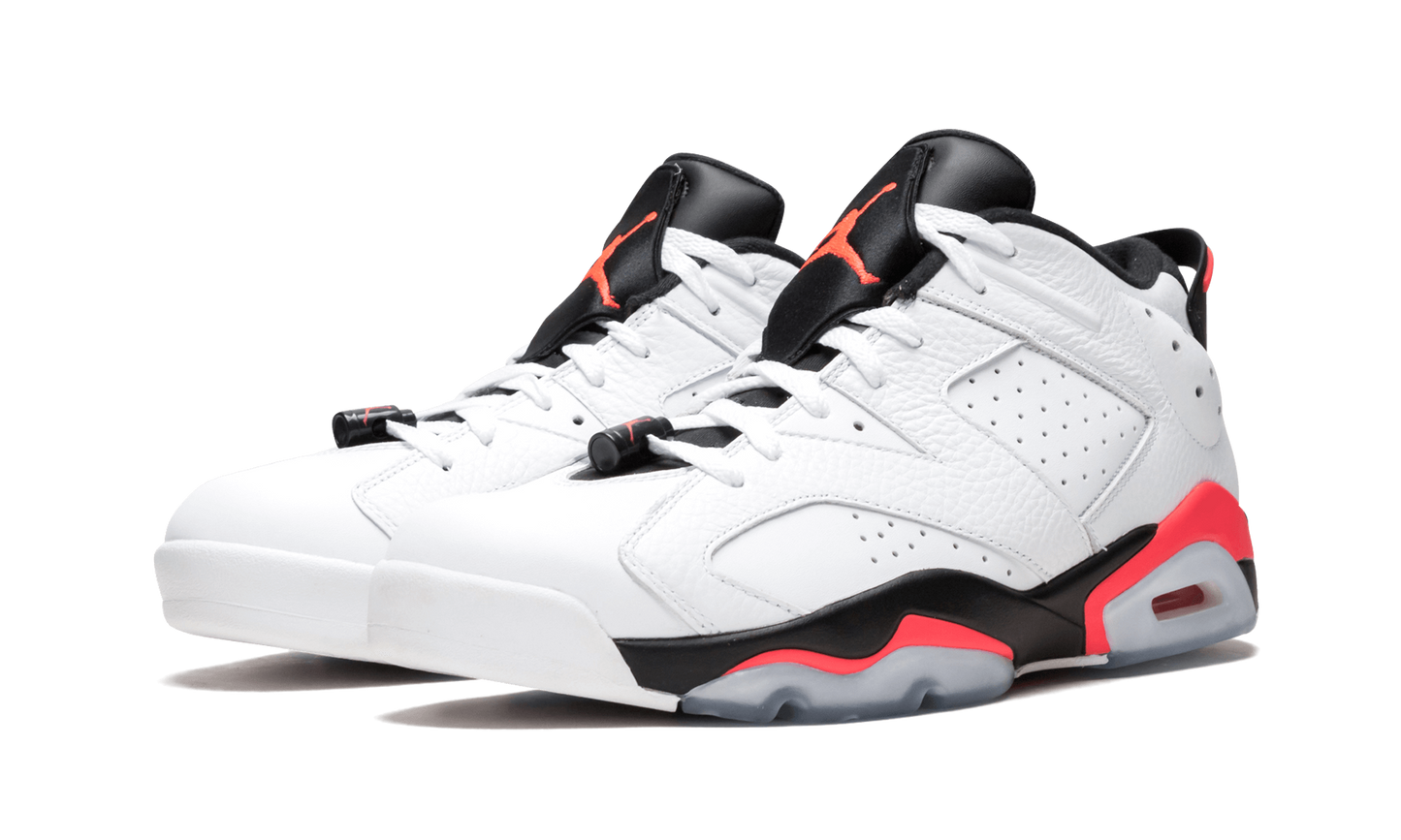 6 Retro Low "Infrared 23" 304401 123