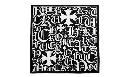 FU Scarf "Black / White" CHRM0802