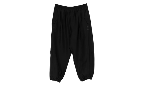CHAVARRIA TWILL TRACK TROUSERS "Black" KD9349