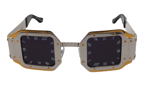 Timeless 24KT Two-Tone "White / Yellow Gold / Black" VTWA2 0003 29T4