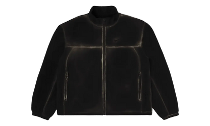 Travis Scott Cactus Jack x Fragment x Nike Fleece Zip Jacket "Black" CPFM38