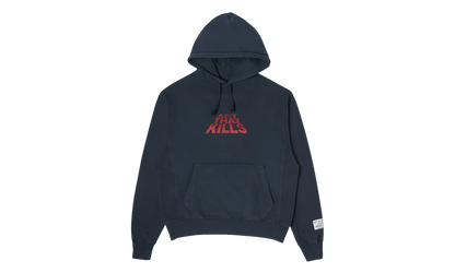 ATK Stacked Logo Hoodie "Navy" GD086